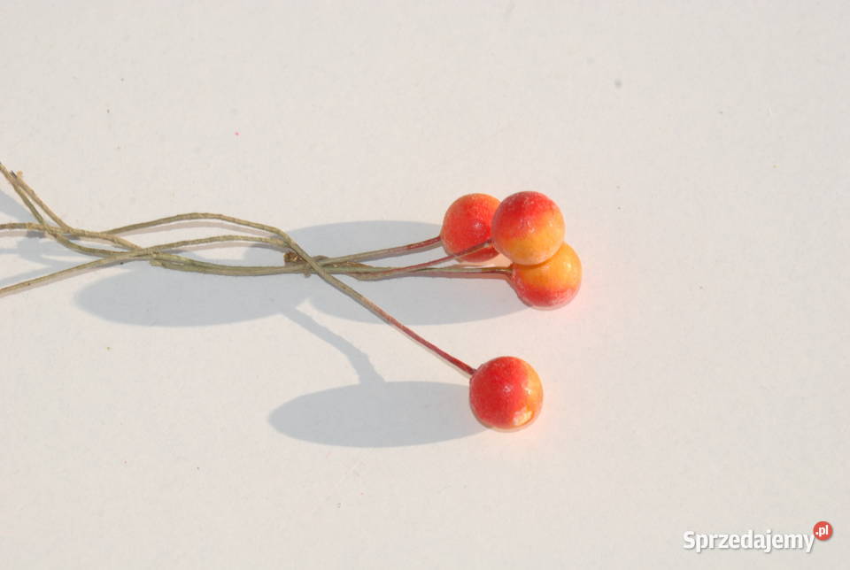 Stara ozdoba choinkowa bombka bańka rękodzieło śląskie