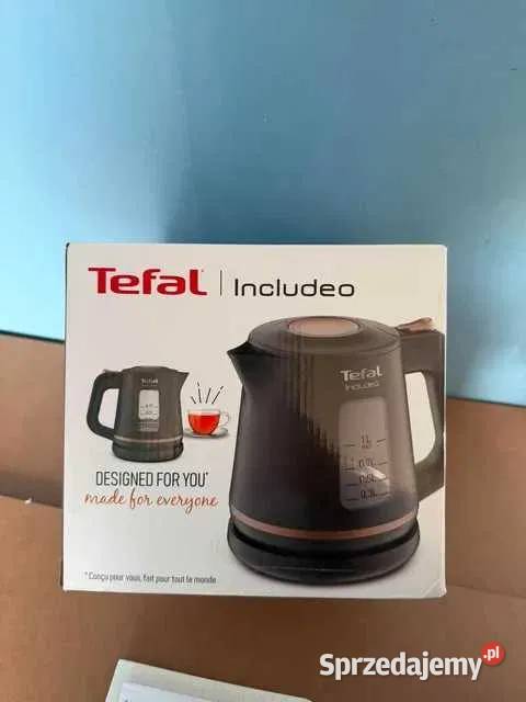 TEFAL KI533811 INCLUDEO czajnik elektryczny duża sprzedam