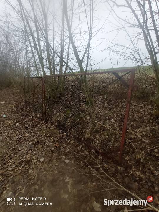 Brama wjazdowa 580170m Gostycyn sprzedam