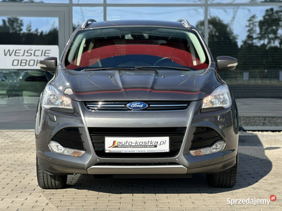 Ford Kuga Alu Bluetooth EleKlapa Hak Grzane przyciemniane szyby Kąty Opolskie
