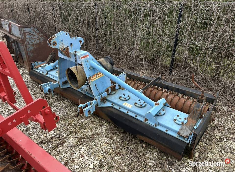 Brona wirowa sicma ers 3000 świętokrzyskie Łachów