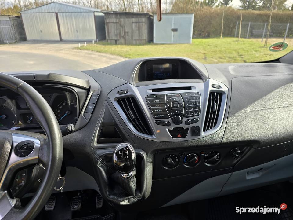 FORD Custom SPORT niski przebieg Transit  Custom Witkowo