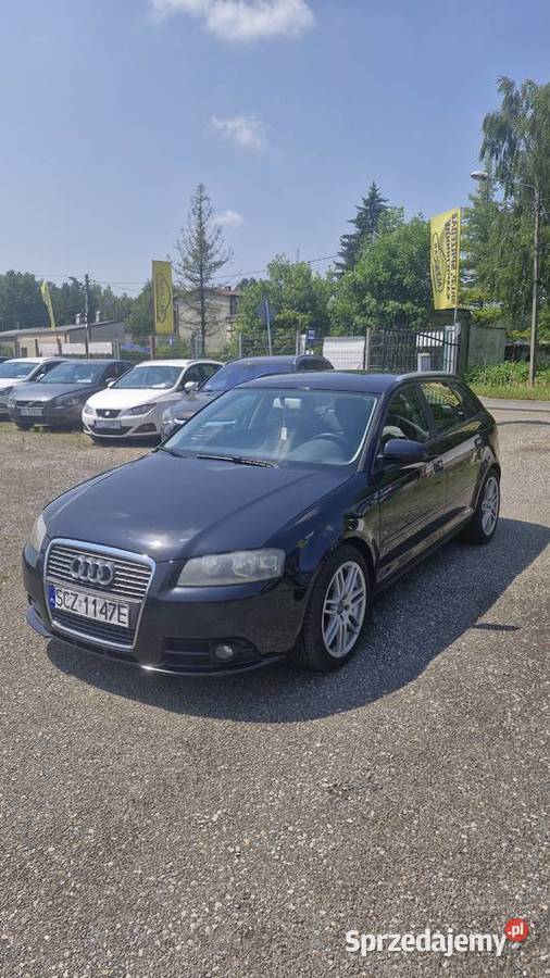 AUDI A3 20 TDI komputer pokładowy Częstochowa