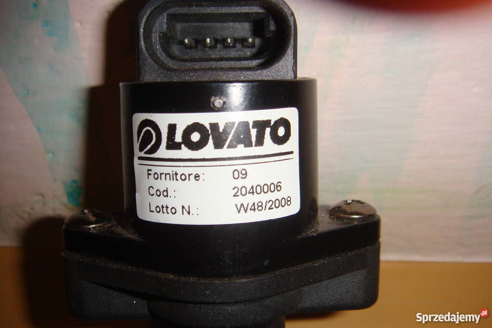 silniczek krokowy lpg lovato Koło