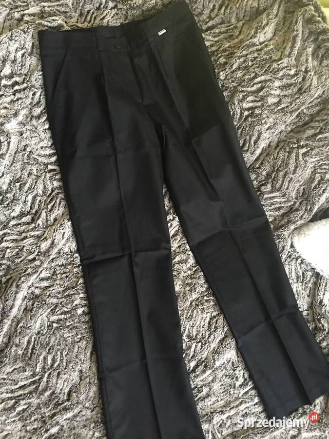 Spodnie czarne klasyczne damskie Wrocław