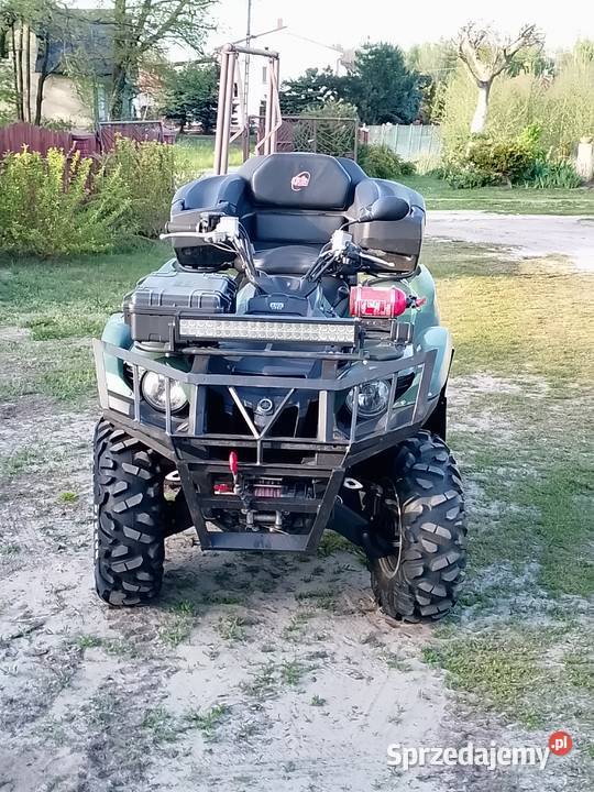 Yamaha Grizzly 700 nieuszkodzony podkarpackie