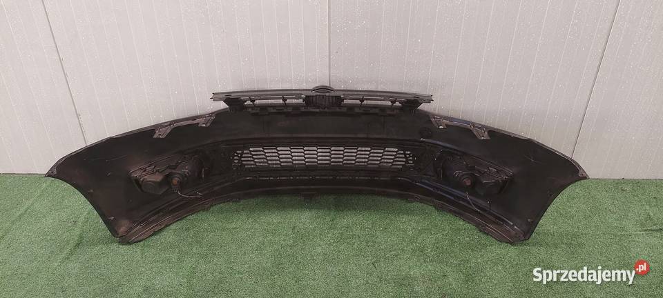 ZDERZAK PRZÓD GRILL VW POLO 6R 0915 LAK LC9X Międzychód