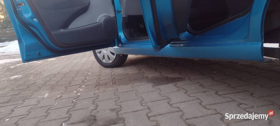 nissan pixo 10 benzyna klima wspomaganie 102 manualna Kraków