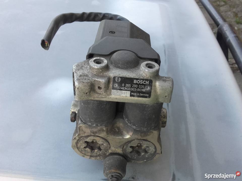 Mercedes W124 pompa ABS osobowe lubuskie Gorzów Wielkopolski