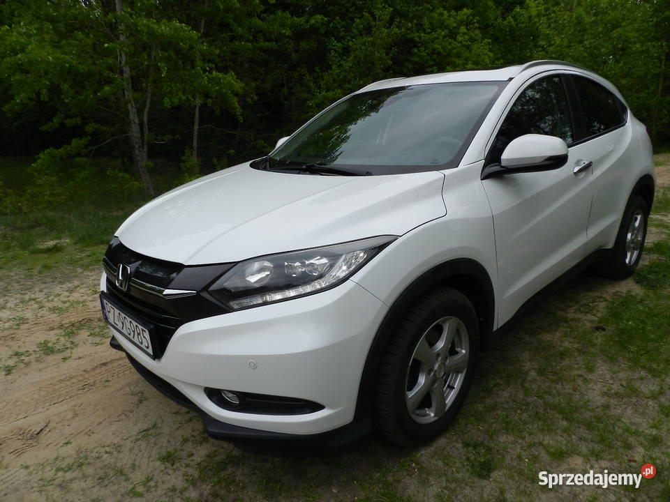 Honda HRV II śliczna niezawodna pewna wyposażona CD Puszczykowo sprzedam
