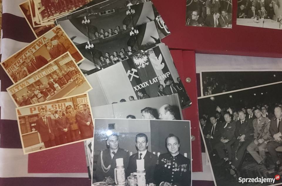 Stare zdjęcia barbórka Brzeszcze Świerklaniec Ostrów Wielkopolski sprzedam