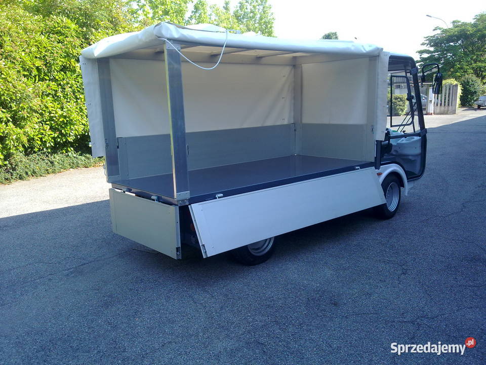 Ciężarówka elektryczna MINI model kipper 730 Lublin