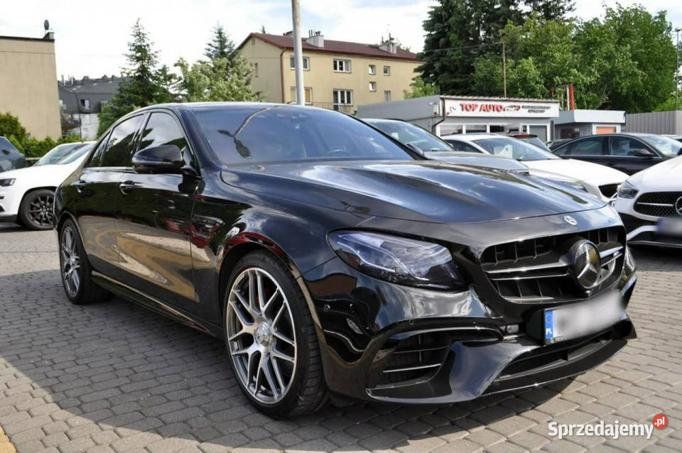 Mercedes E 63 AMG MERCEDESBENZ E AMG 63 S 4MATIC Warszawa