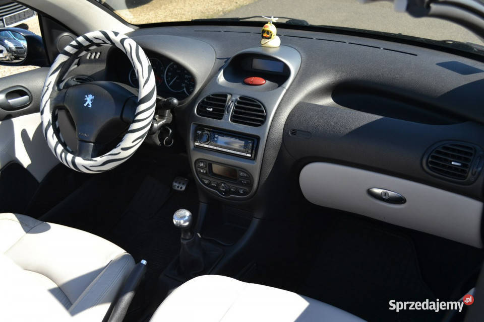 Peugeot 206 CC Peugeot 207 CC 16 Częstochowa