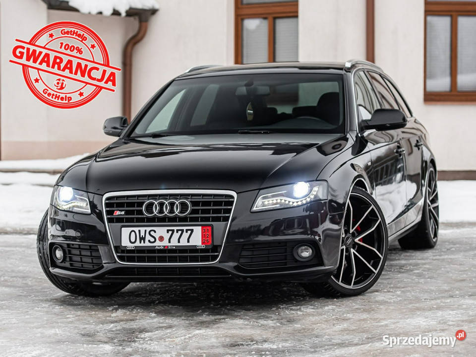 Audi A4 Avant SLine 18T 160 Led BiXenon Navi tempomat A4 Zwoleń