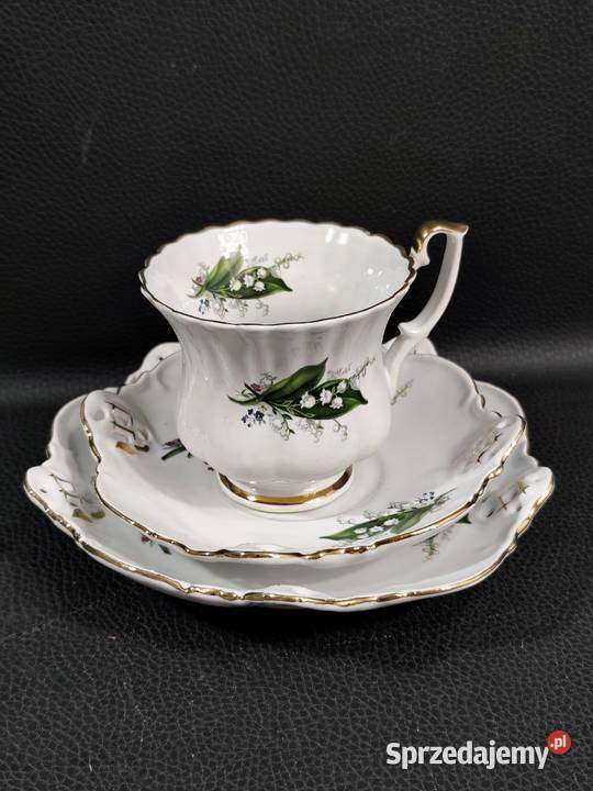 Ekskluzywne Trio Śniadaniowe Royal Design Poddębice