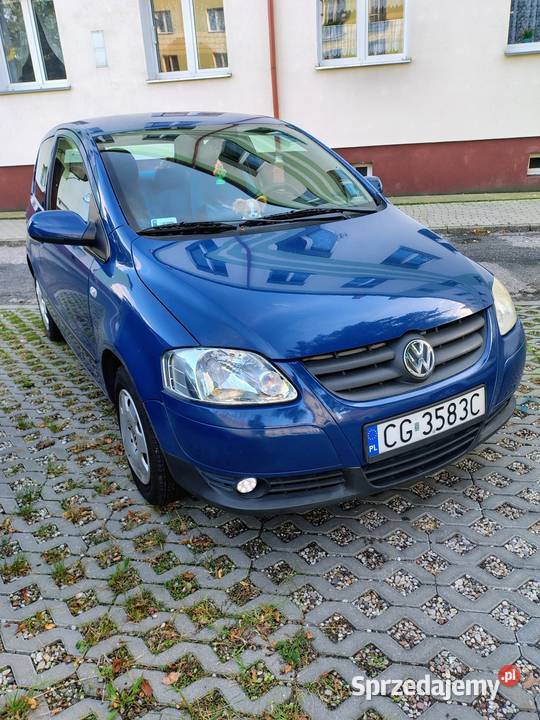 Volkswagen fox Grudziądz