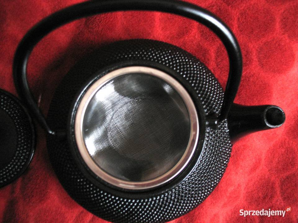 Imbryk Czajnik żeliwny do parzenia herbaty 05L Siedlce