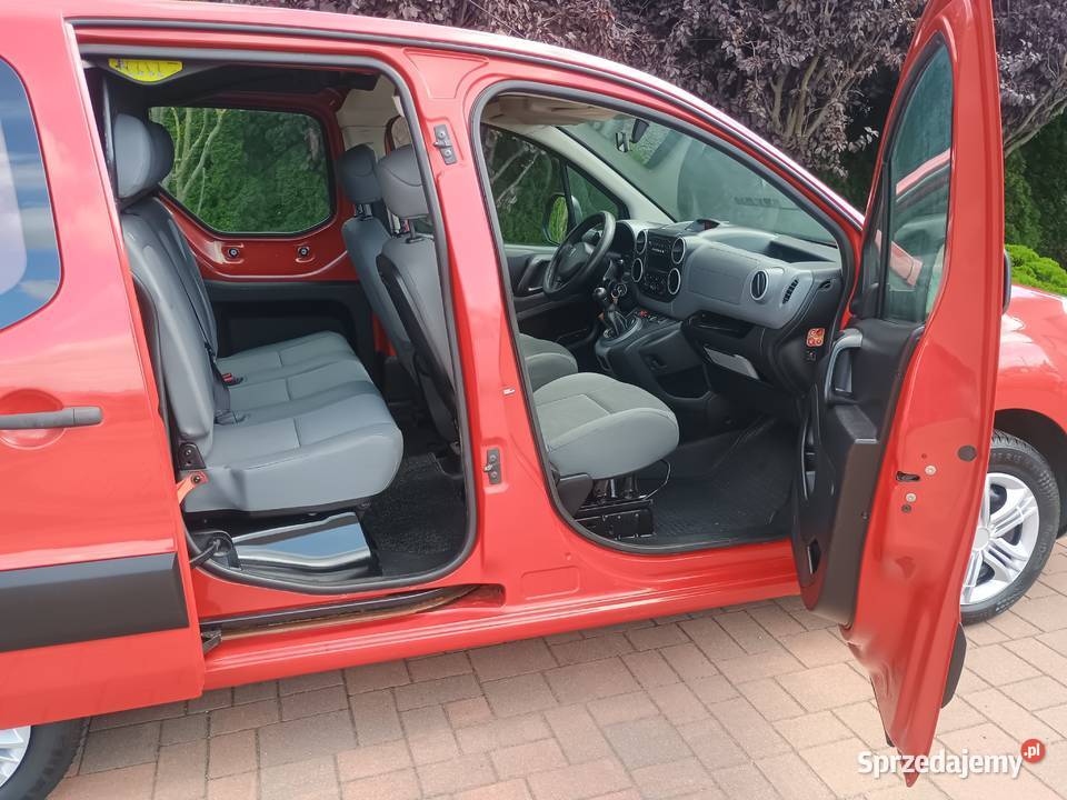 Peugeot Partner II LONG 2011r 16d 90 5osób