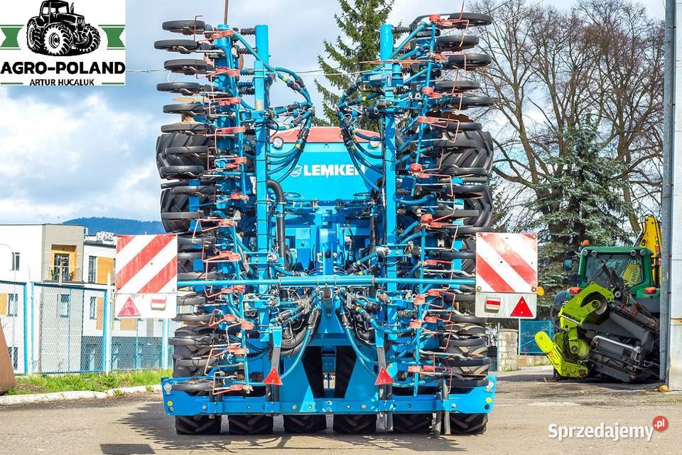 LEMKEN COMPACT SOLITAIR 9 KH 600 DS 167 4472 ha