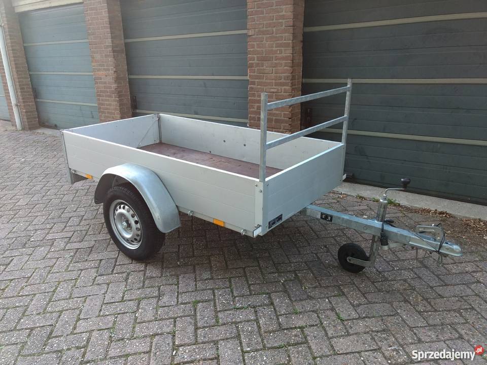 Aluminiowa przyczepa lekka Anssems 750 wielkopolskie Pęckowo