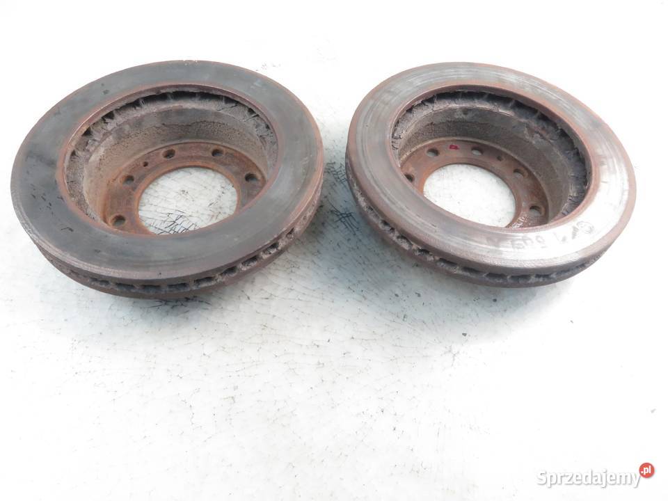 TARCZA TARCZE HAMULCOWE PRZÓD HUMMER H2 osobowe