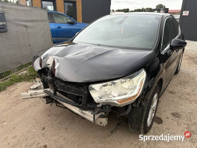 Citroen DS4 16 EHDI 2014 140 PRZEBIEG diesel Poznań