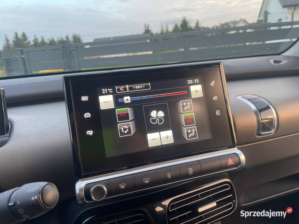 Citroen C4 Cactus Bezwypadkowy 12 Tablet Ledy isofix Grudziądz
