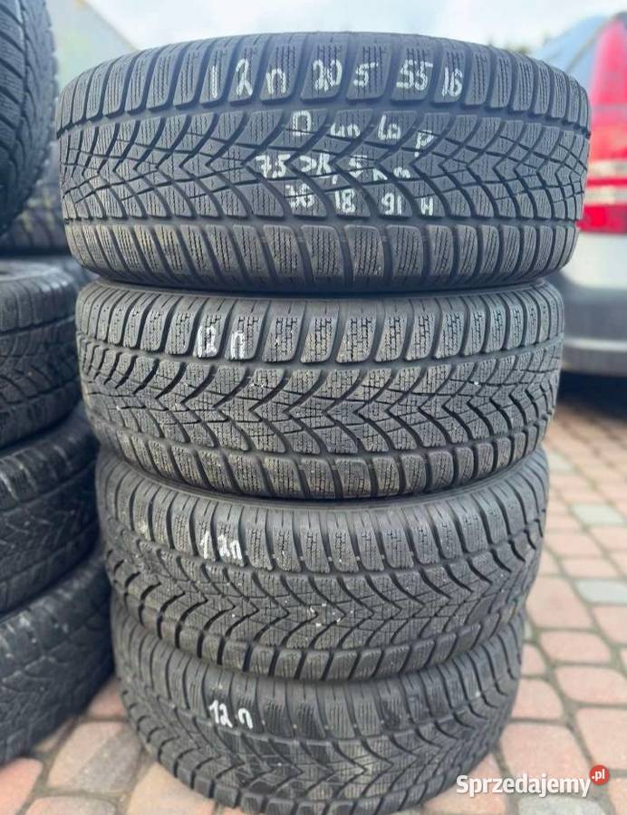 4x Koła zimowe Dunlop SP Winter Sport 4D Samochodowe podkarpackie Skołoszów