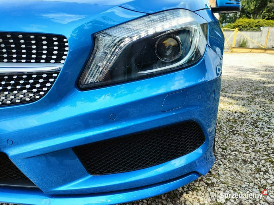 Mercedes A 180 AMG sport line Super wyposażenie Mercedes-Benz Bydgoszcz