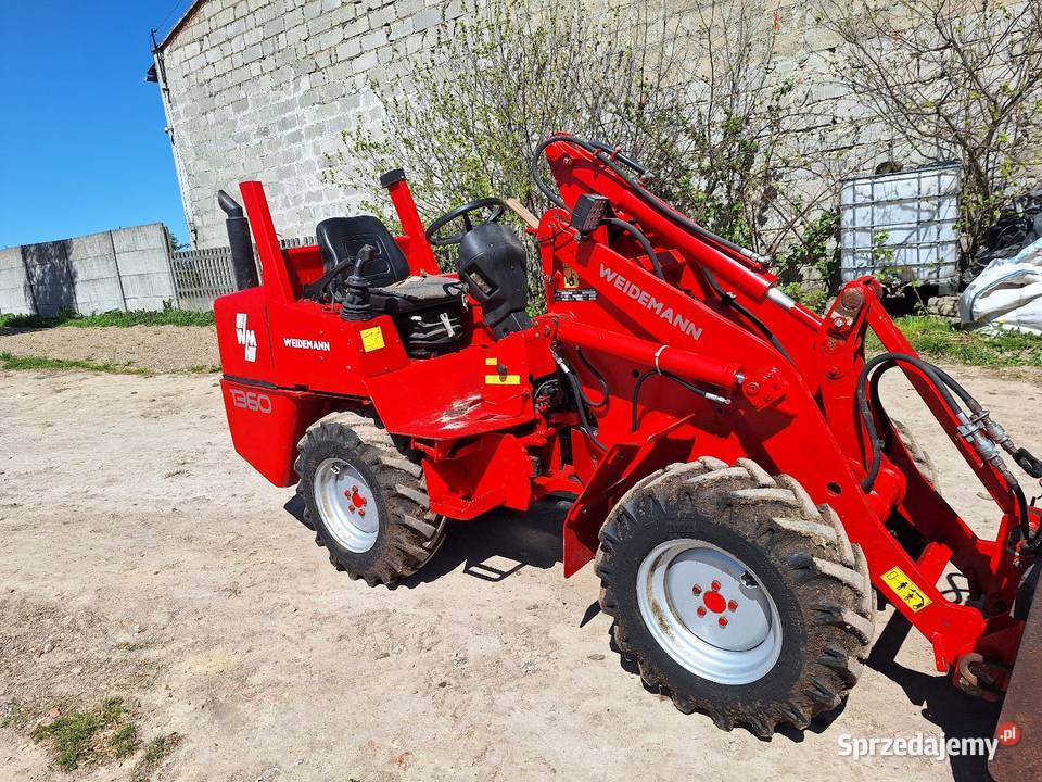 Weidemann 1360 Ładowarki rolnicze Krapkowice