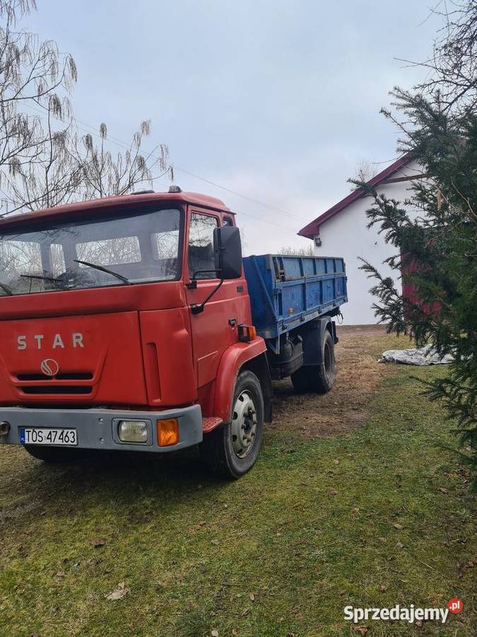 Star 200 Wywrotka 3 strony ciężarówka samochód Ostrowiec Świętokrzyski
