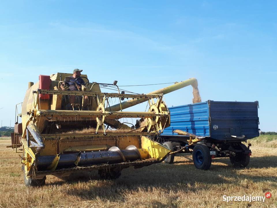 Holand Clayson 1530 kombajn zbożowy sieczkarnia Chełm
