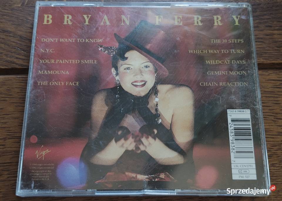 Płyty CD sprzedam Kamień Pomorski