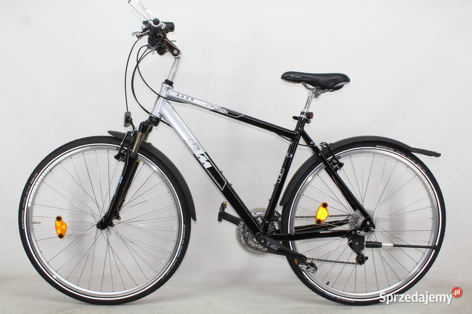 Aluminiowy rower crossowy KTM 24 biegi Koła 28 Milicz