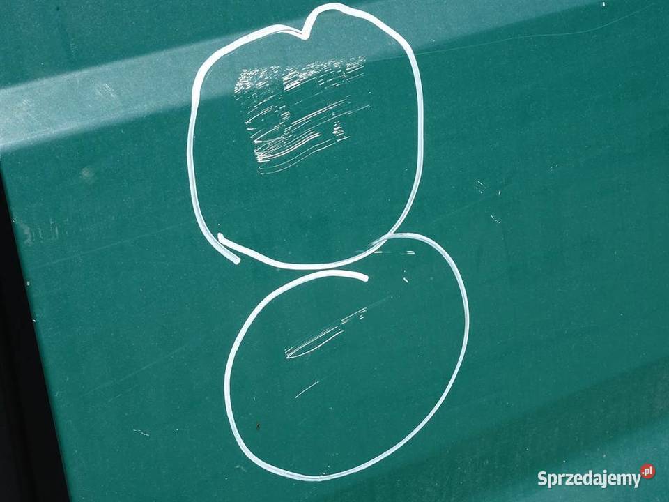 DRZWI TYŁ PRAWE CITROEN JUMPER II Van minibus