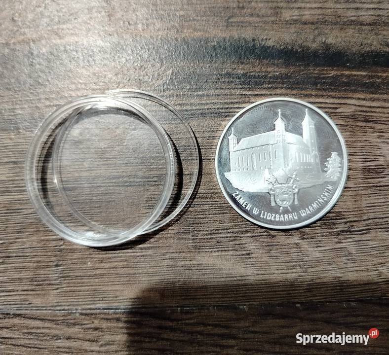 Monety kolekcjonerskie 20 z 1996 roku Pozostałe Inowrocław