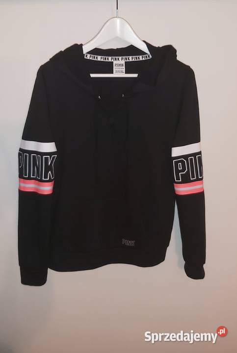 Bluza z kapturem Victoras Secret Pink rozmiar
