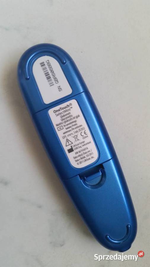 Glukometr OneTouch SelectMini AW 06743601A lubelskie Puławy