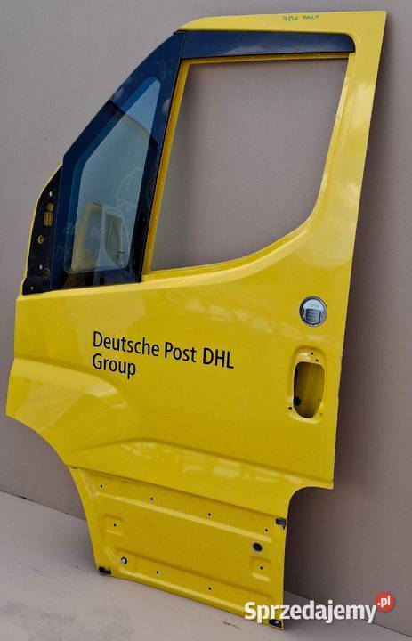 IVECO DAILY 14 DRZWI LEWY PRZÓD LEWE PRZEDNIE Bieleń