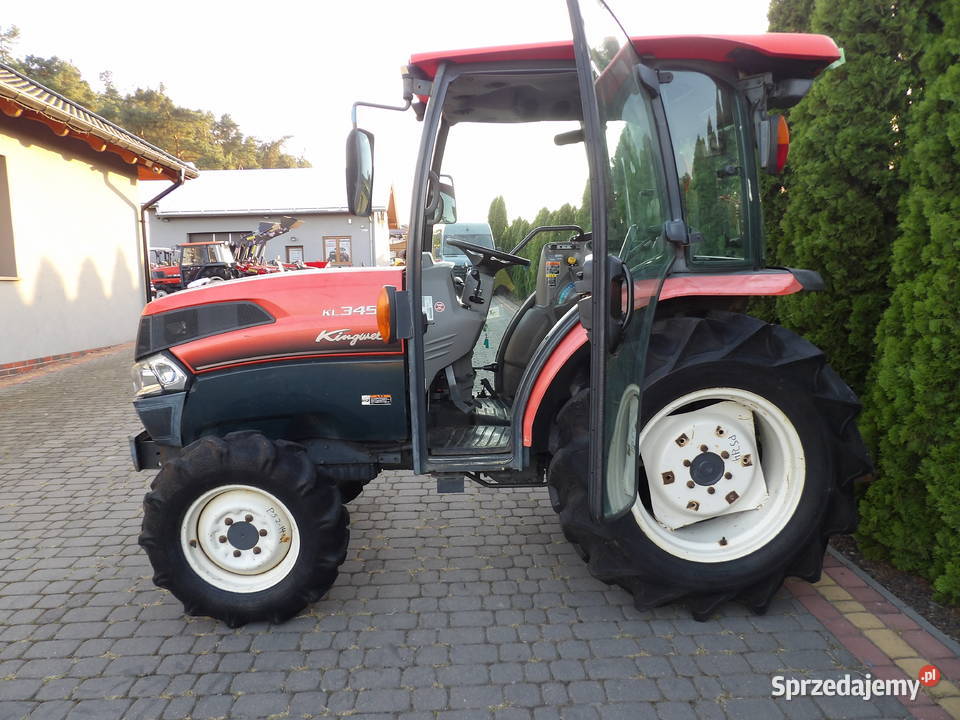 Kubota KL 3450 ZAREJESTROWANY 34 klima 4x4 Włoszakowice