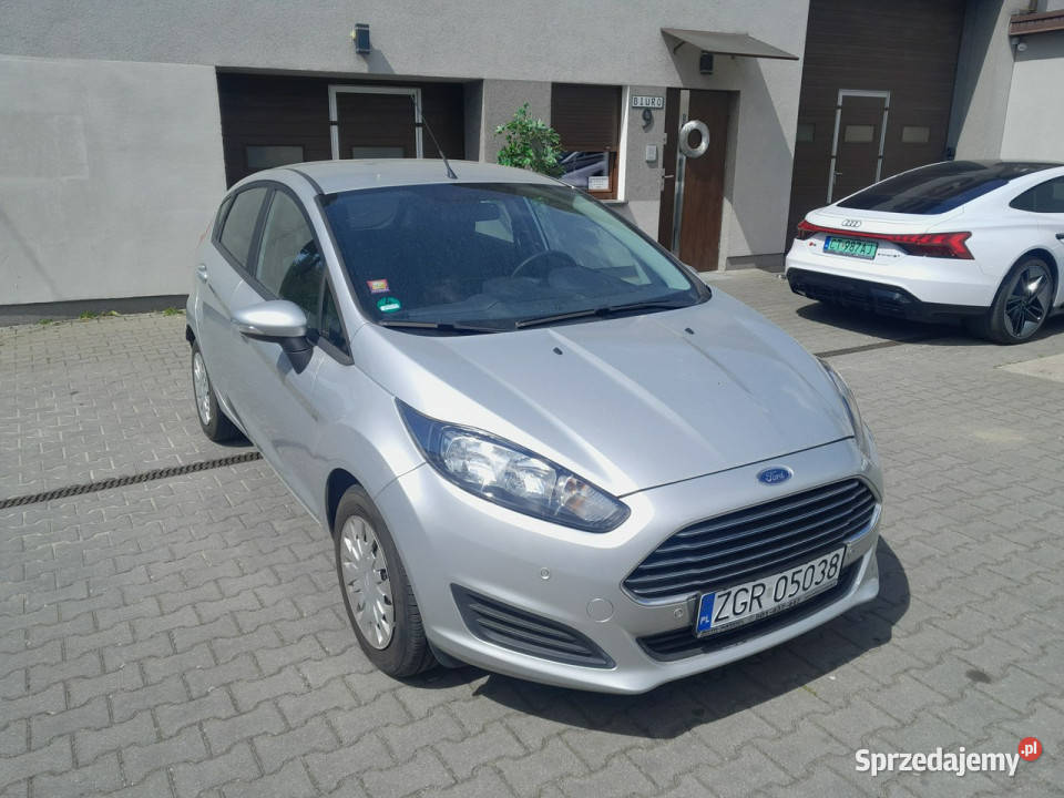 Ford Fiesta 16 TDCI 95 5 drzwi klima parktronik Gryfino