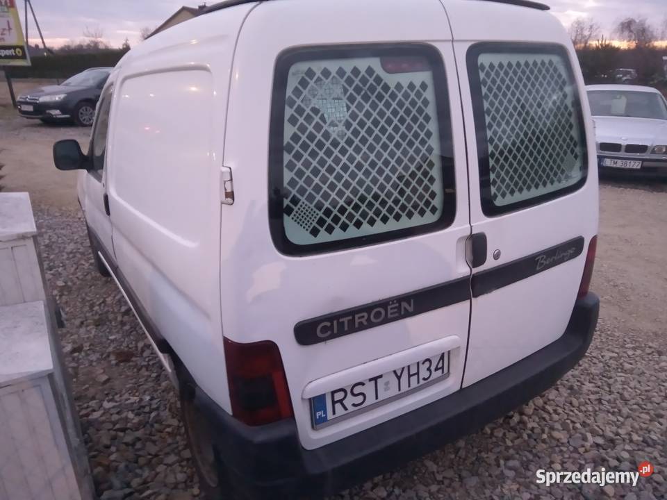 Citroen Berlingo 19d Tomaszów Lubelski