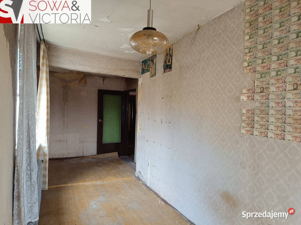 Piętro domu do własnej aranżacji Mieroszów