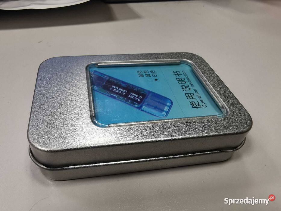 Miernik prądu USB 30 napięcie OLED pojemność