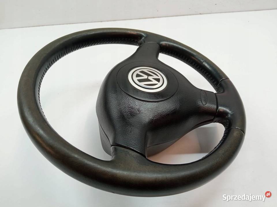 KIEROWNICA TRÓJRAMIENNA SKÓRZANA VW Volkswagen osobowe