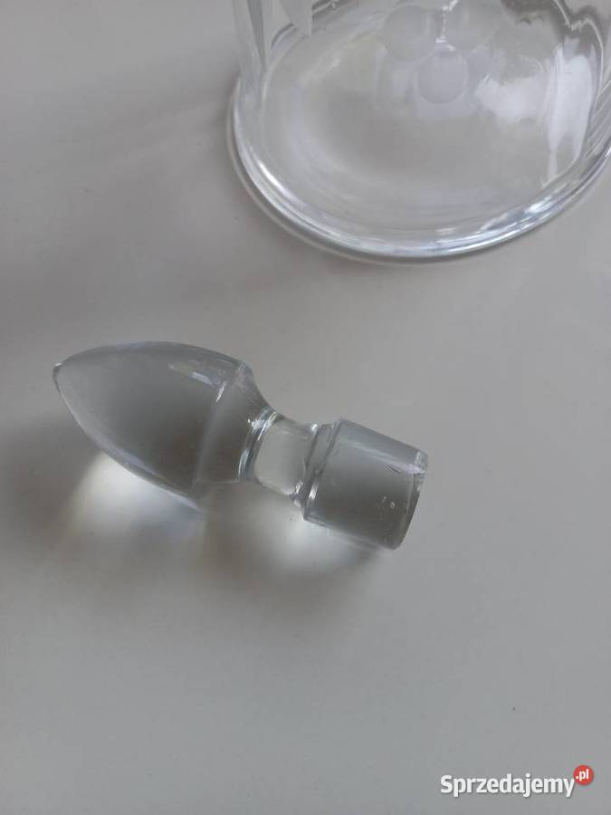 Karafka Dzwon vintage Toruń