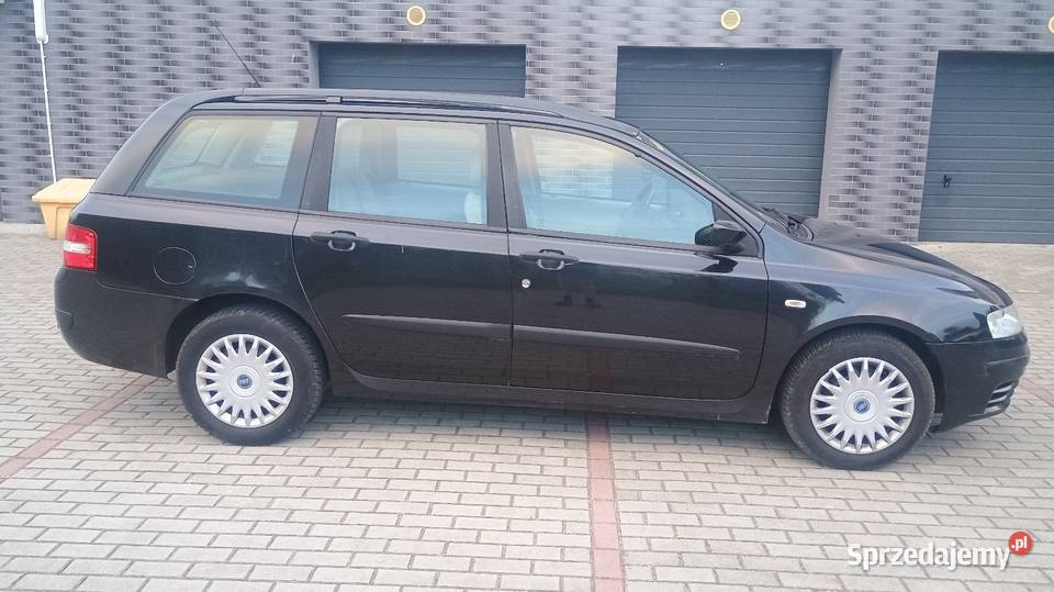 Fiat Stilo 16 benzynagaz Kombi Rzeszów