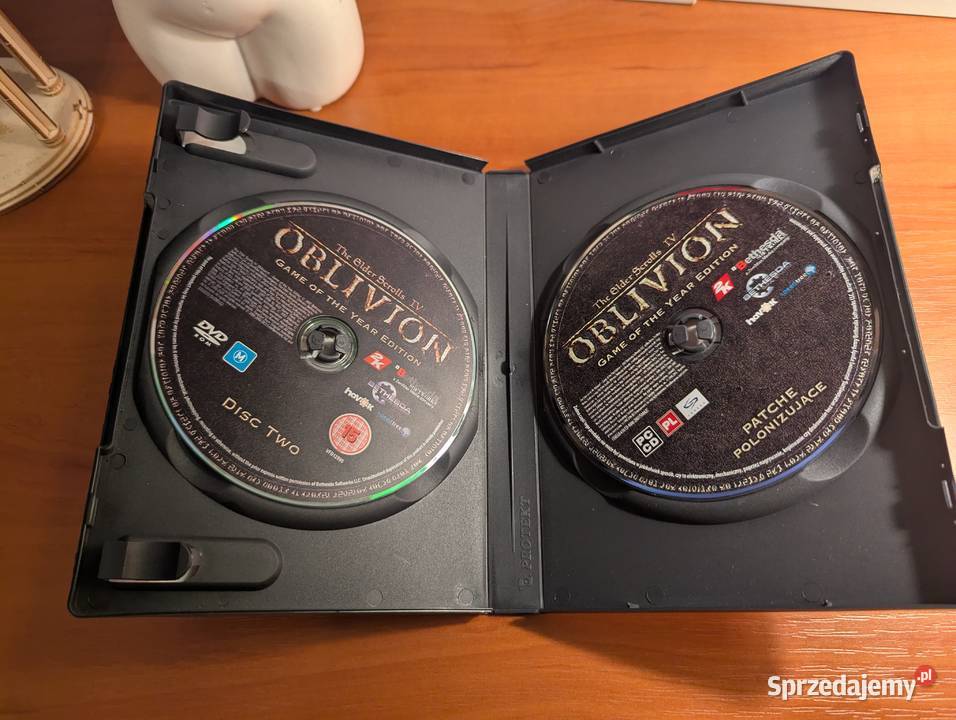 The Elder Scrolls IV Oblivion polskie wydanie Dąbrowa Górnicza