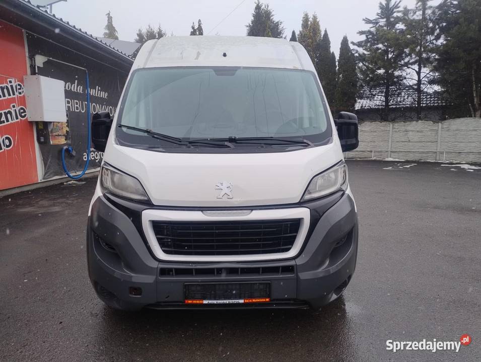PEUGEOT BOXER 30 HDI 180 KONI SUPER Myślenice